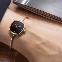 Montre femme michel herbelin watch fil acier inoxydable - analogiques - edora - 1