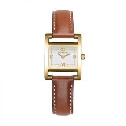 Montre femme michel herbelin v avenue cuir brun 17537p01gd - analogiques - edora - 0