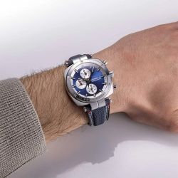 Montres hommes: achat montre automatique ou chronophage homme (42) - chronographes - edora - 2