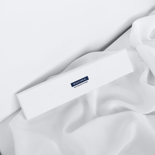 Bracelet Femme 18,5cm EDORA COLLECTION ESSENTIAL TRESSÉ 3FIL Argent 925/1000