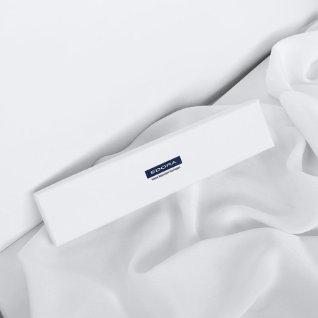 Bracelet Femme 18,5cm EDORA COLLECTION ESSENTIAL TRESSÉ 3FIL Argent 925/1000