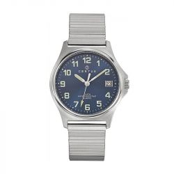 Montre homme certus acier inoxydable - analogiques - edora - 0