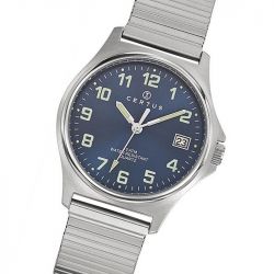 Montre homme certus acier inoxydable - analogiques - edora - 1