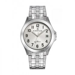Montre homme certus acier inoxydable - analogiques - edora - 0