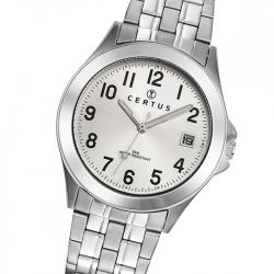 Montre homme certus acier inoxydable - analogiques - edora - 1