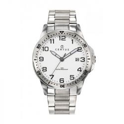 Montre homme certus acier inoxydable - analogiques - edora - 0