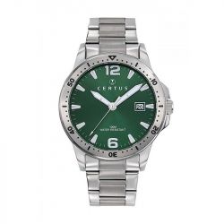 Montre homme certus acier inoxydable - analogiques - edora - 0