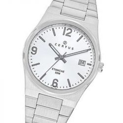 Montre homme certus acier inoxydable - analogiques - edora - 1