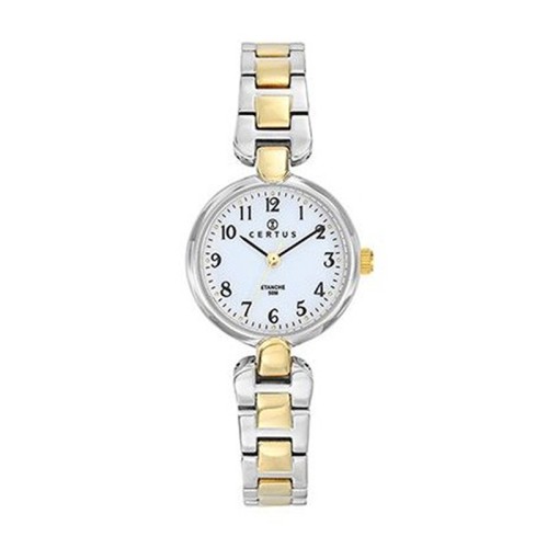 Montre Femme CERTUS Acier Inoxydable Bicolore