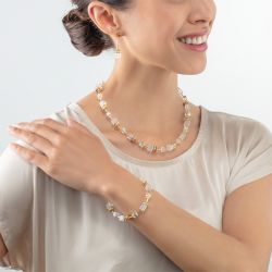 Coeur de lion bijoux : bracelet & collier coeur de lion - edora (3) - colliers-femme - edora - 2