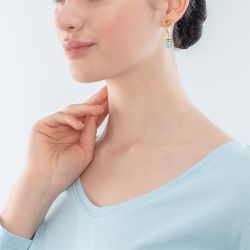 Boucles d’oreilles femme: pendantes, créoles, puces & piercing (44) - pendantes - edora - 2