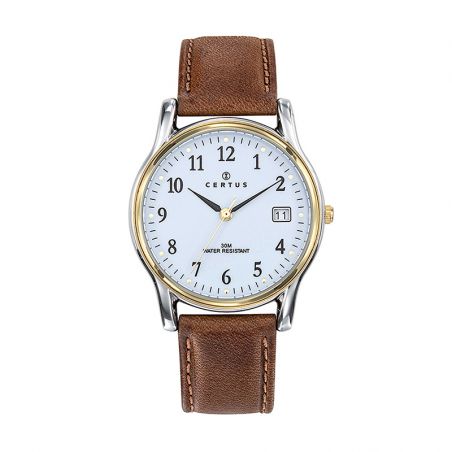 Montre analogique homme: montre affichage analogique, montre homme - edora - montres-homme - edora - 1