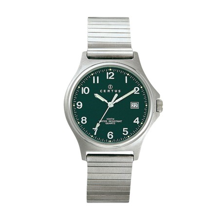 Montre homme certus acier inoxydable – analogiques