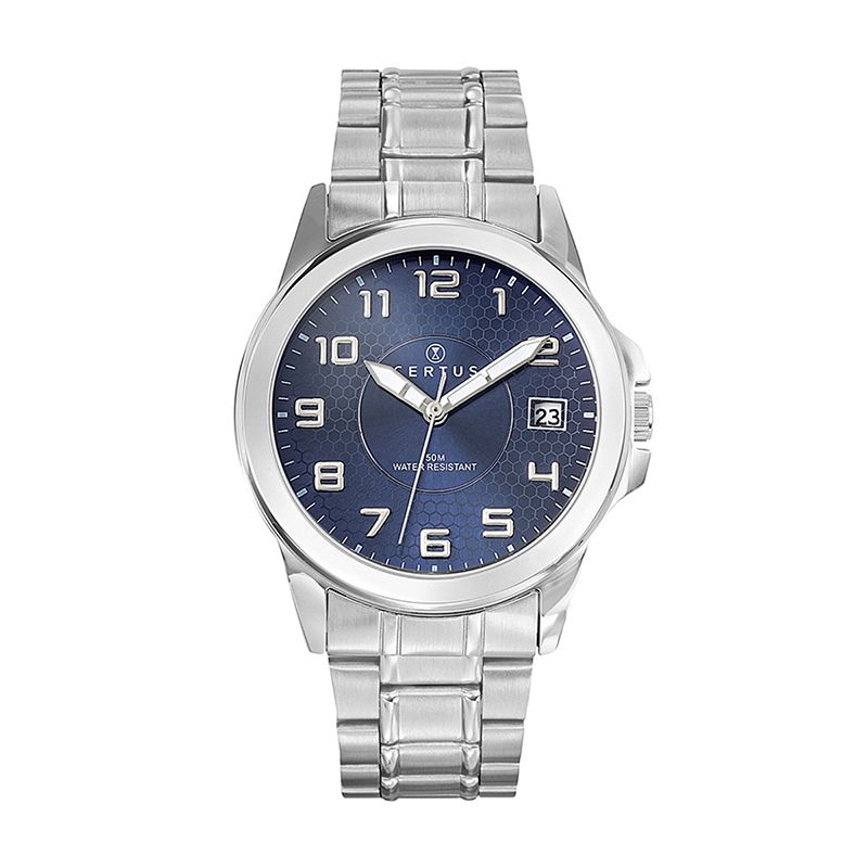 Montre homme certus acier inoxydable - analogiques - edora
