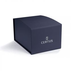 Montre homme certus acier inoxydable - analogiques - edora - 4