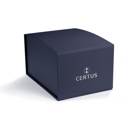 Montre homme certus acier inoxydable – analogiques