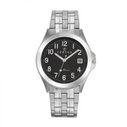 Montre homme certus acier inoxydable - analogiques - edora - 0