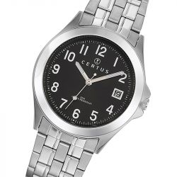 Montre homme certus acier inoxydable - analogiques - edora - 1