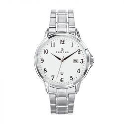 Montre homme certus acier inoxydable - analogiques - edora - 0