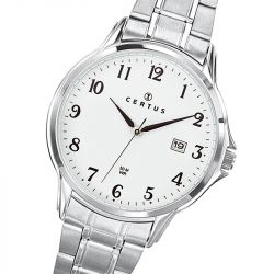 Montre homme certus acier inoxydable - analogiques - edora - 1