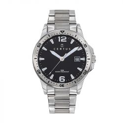 Montre homme certus acier inoxydable - analogiques - edora - 0