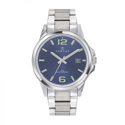 Montre homme certus acier inoxydable - analogiques - edora - 0