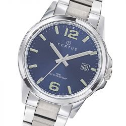 Montre homme certus acier inoxydable - analogiques - edora - 1