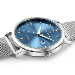 Montre homme certus acier inoxydable - analogiques - edora - 1