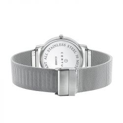 Montre homme certus acier inoxydable - analogiques - edora - 3