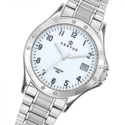Montre homme analogique certus acier argenté 616510 - montres-homme - edora - 1