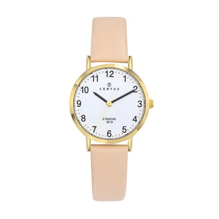 Montres femme: montre or, or rose, montre digitale, à aiguille (28) - montres-femme - edora - 1