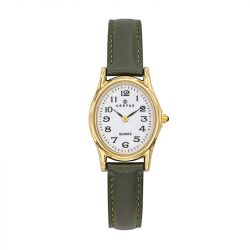 Montre femme analogique certus cuir vert 646447 - montres-femme - edora - 0