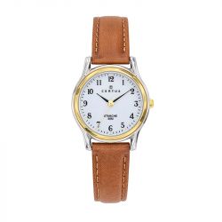 Montre femme analogique certus cuir marron 645368 - montres-femme - edora - 0