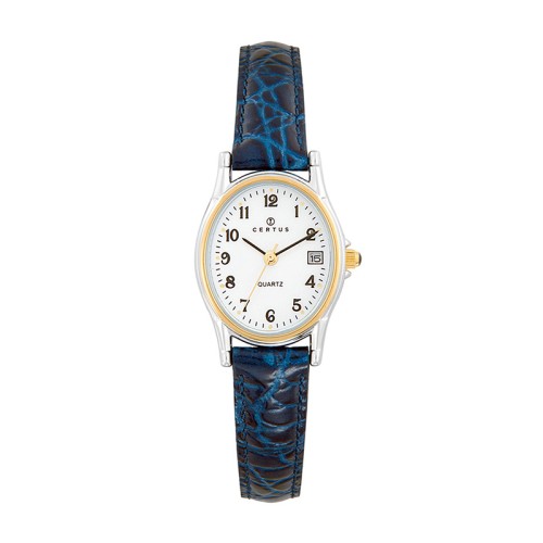 Montre Femme CERTUS Cuir Bleu