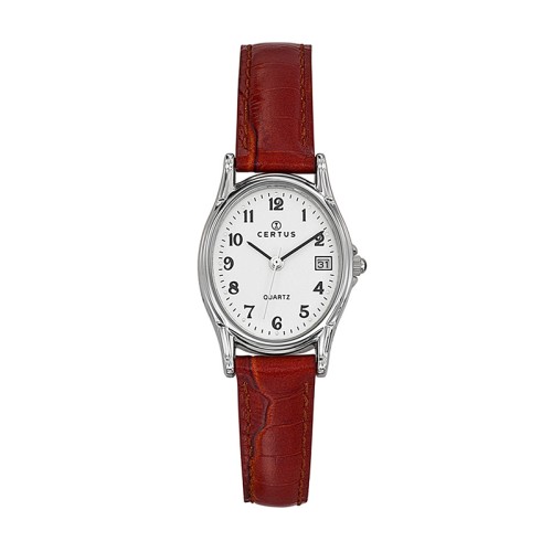 Montre Femme CERTUS Cuir Brun
