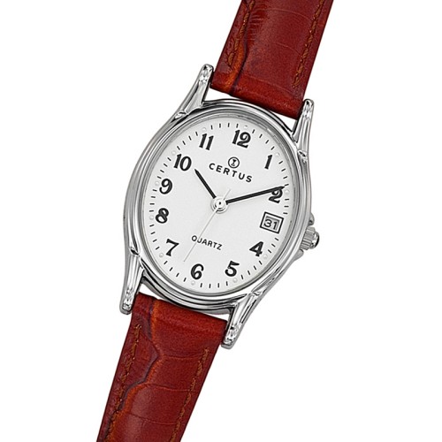 Montre Femme CERTUS Cuir Brun