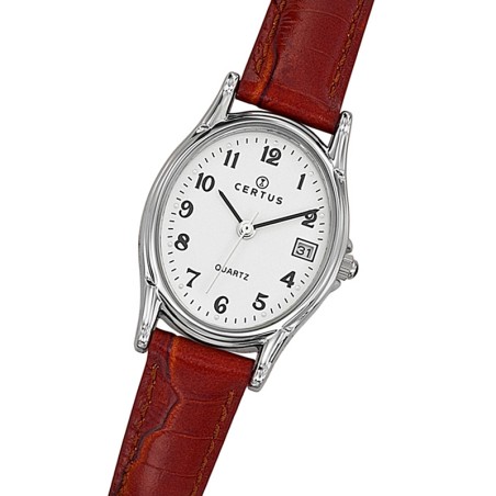 Montre Femme CERTUS Cuir Brun