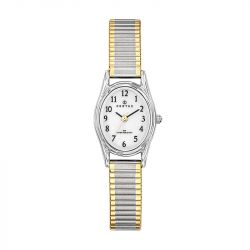 Montre femme certus acier inoxydable bicolore - analogiques - edora - 0