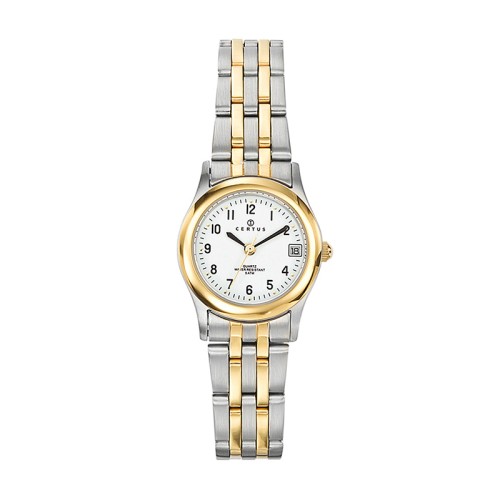 Montre Femme CERTUS Acier Inoxydable Bicolore