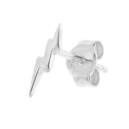Boucle d'oreille unité puce femme agatha eclair argent 925/1000 02320571-050-tu – puces