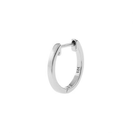 Creoles femme: créoles argent, or 18 carats & créoles or blanc (3) - creoles - edora - 1