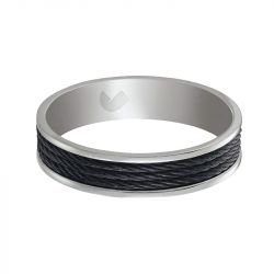 Bague homme jourdan golet acier inoxydable dk 340 h - bague argent & or homme, bague homme - - plus-de-bagues-hommes - edora - 0