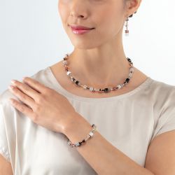 Bracelet femme or & argent, bracelet femme tendance & fantaisie (23) - bracelets-femme - edora - 2
