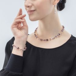 Bracelet femme or & argent, bracelet femme tendance & fantaisie (5) - bracelets-femme - edora - 2