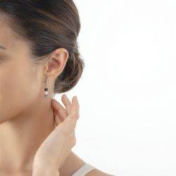 Boucles d’oreilles femme: pendantes, créoles, puces & piercing (5) - pendantes - edora - 2