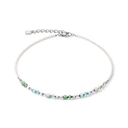 Colliers & chaines : collier or, collier plaqué or & argent - colliers-femme - edora - 1