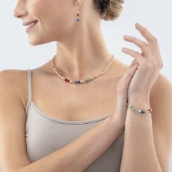 Colliers & chaines : collier or, collier plaqué or & argent (30) - plus-de-colliers-femmes - edora - 2