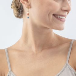Boucles d’oreilles femme: pendantes, créoles, puces & piercing (4) - pendantes - edora - 2