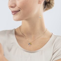 Colliers & chaines : collier or, collier plaqué or & argent (41) - plus-de-colliers-femmes - edora - 2