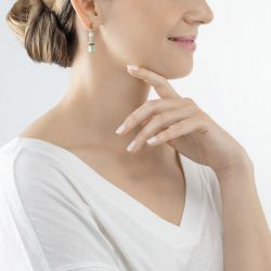 Boucles d’oreilles femme: pendantes, créoles, puces & piercing (15) - pendantes - edora - 2